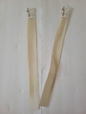 Two Packets of WhiteGriege Hair Extension Clips